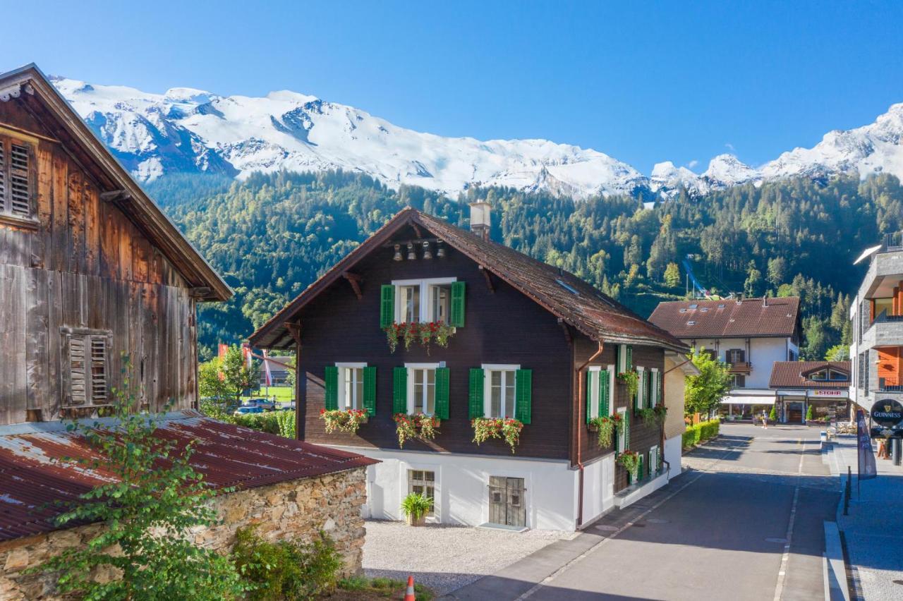 Alp Apartments Centre Location With Traditional Design And Self Check-In Engelberg Exterior photo