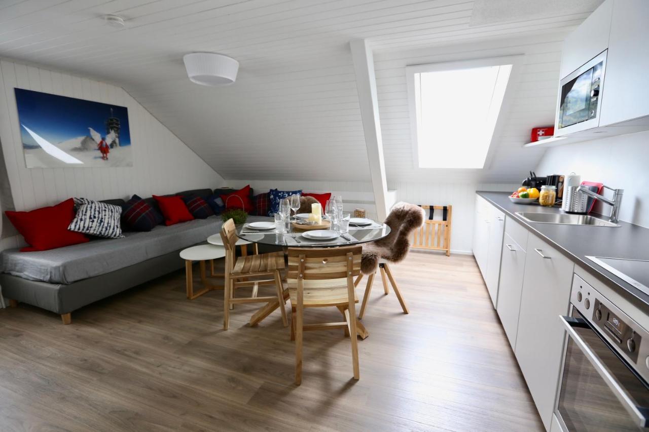 Alp Apartments Centre Location With Traditional Design And Self Check-In Engelberg Exterior photo