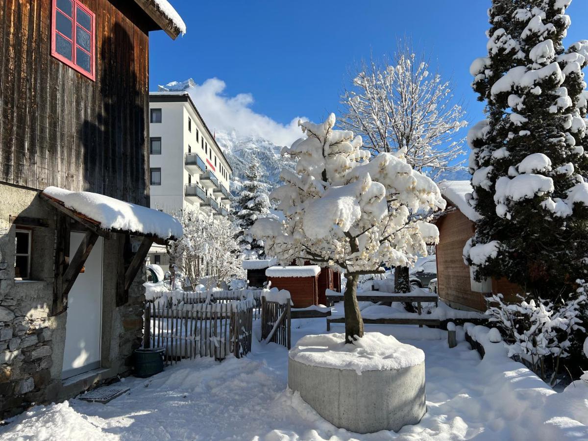 Alp Apartments Centre Location With Traditional Design And Self Check-In Engelberg Exterior photo