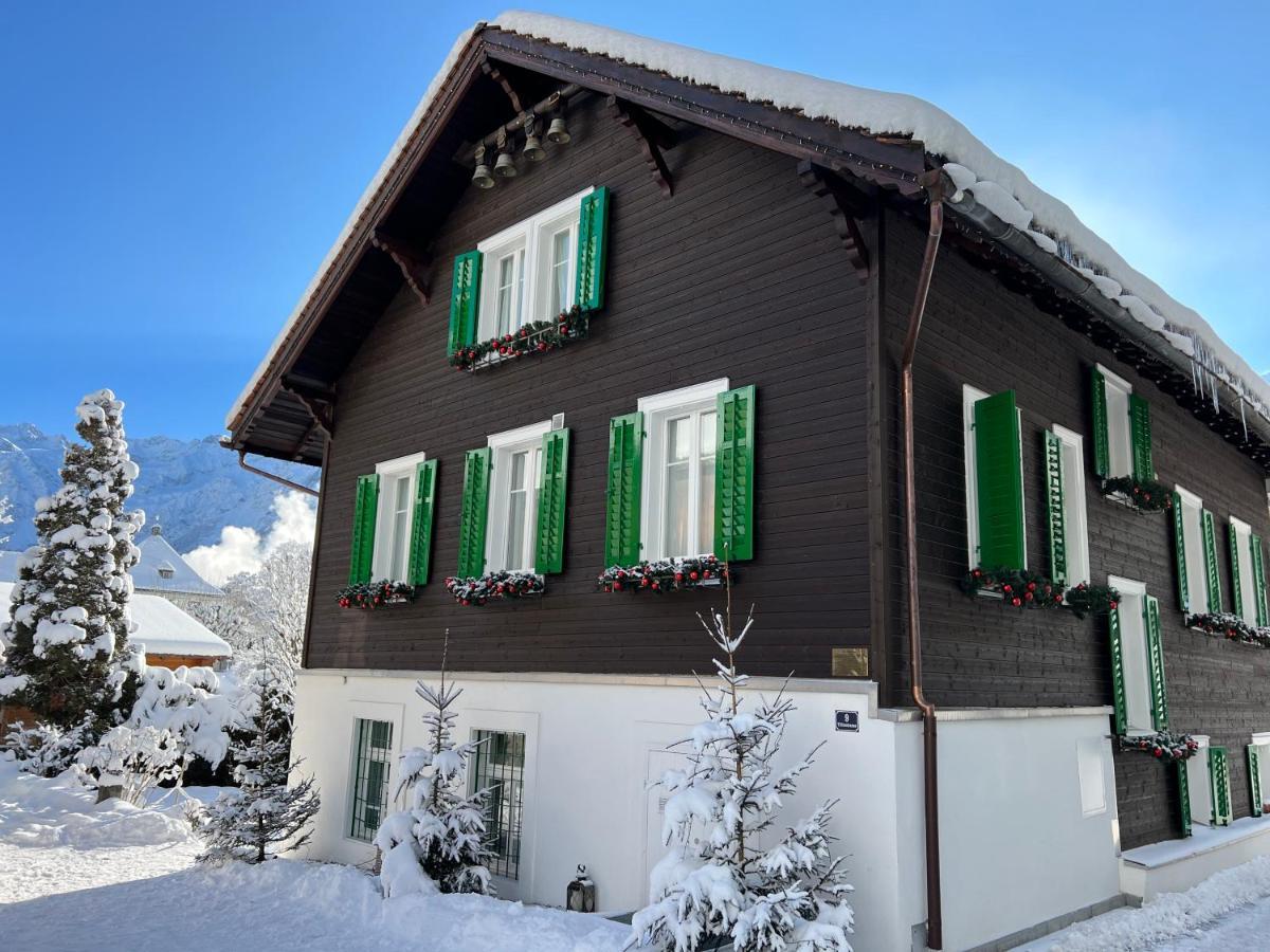 Alp Apartments Centre Location With Traditional Design And Self Check-In Engelberg Exterior photo